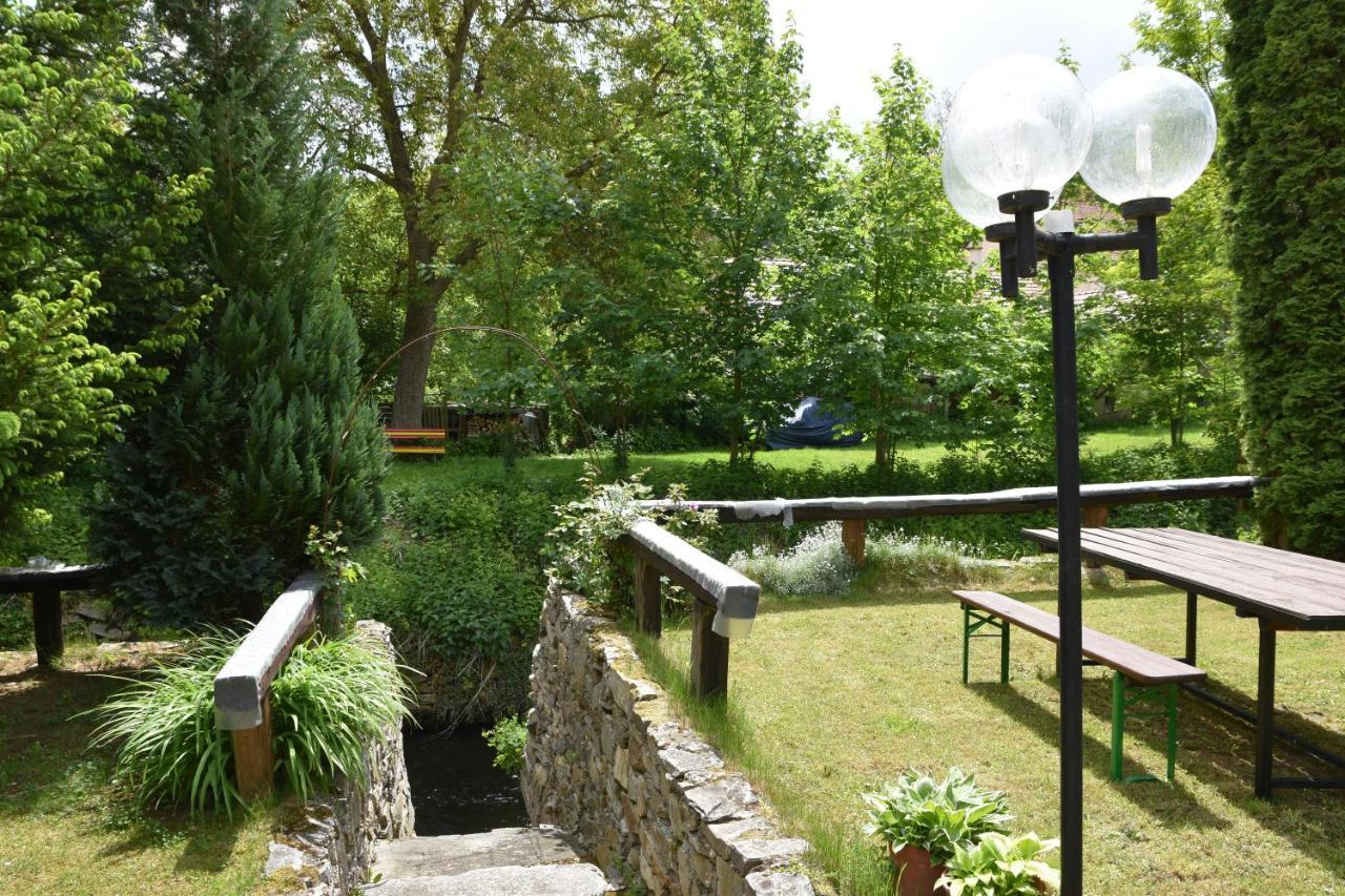 Pension Hamry Vranov nad Dyjí Exterior foto