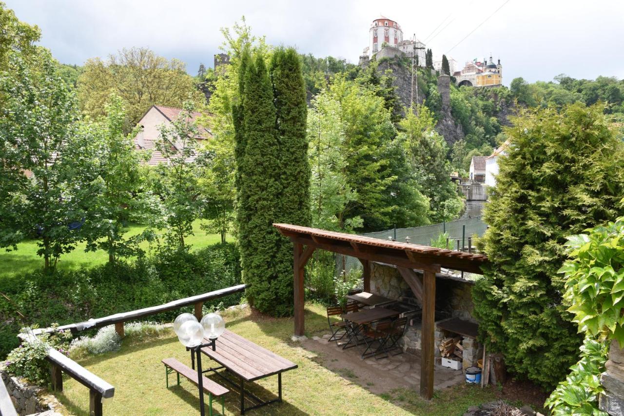 Pension Hamry Vranov nad Dyjí Exterior foto