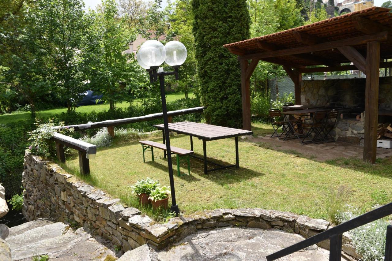 Pension Hamry Vranov nad Dyjí Exterior foto