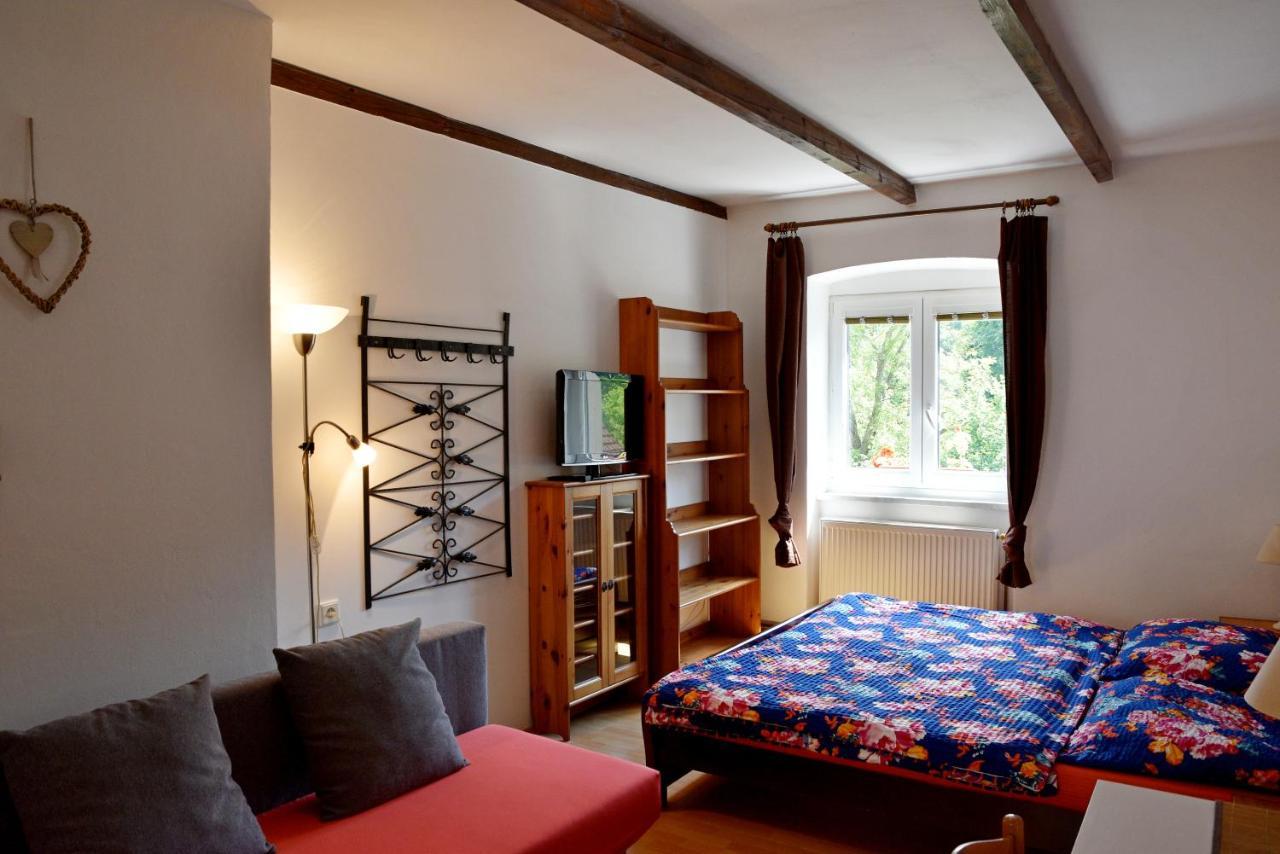 Pension Hamry Vranov nad Dyjí Exterior foto