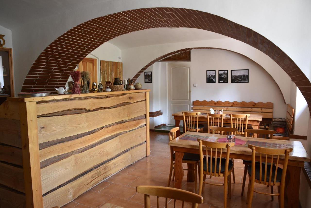 Pension Hamry Vranov nad Dyjí Exterior foto