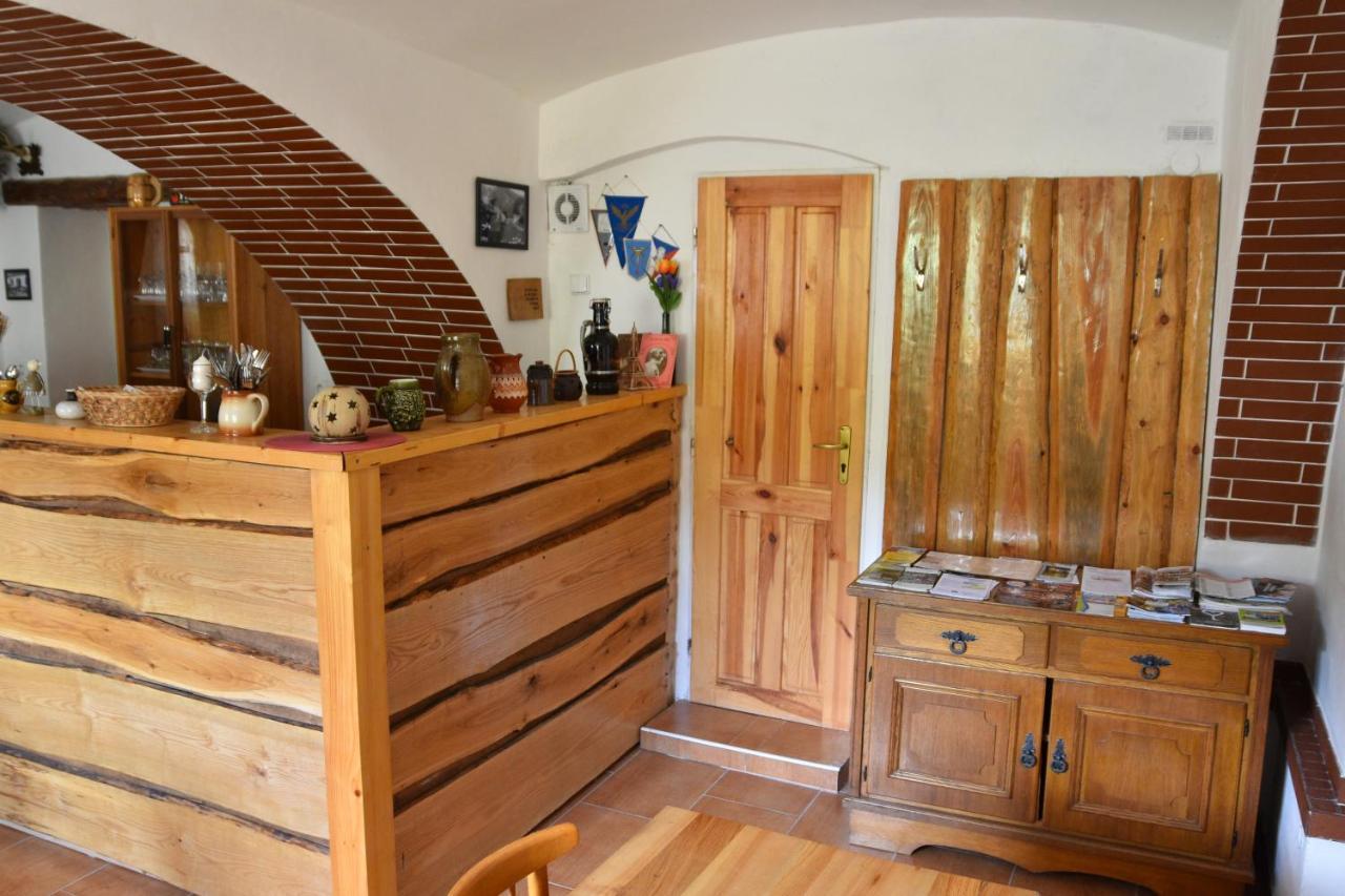 Pension Hamry Vranov nad Dyjí Exterior foto