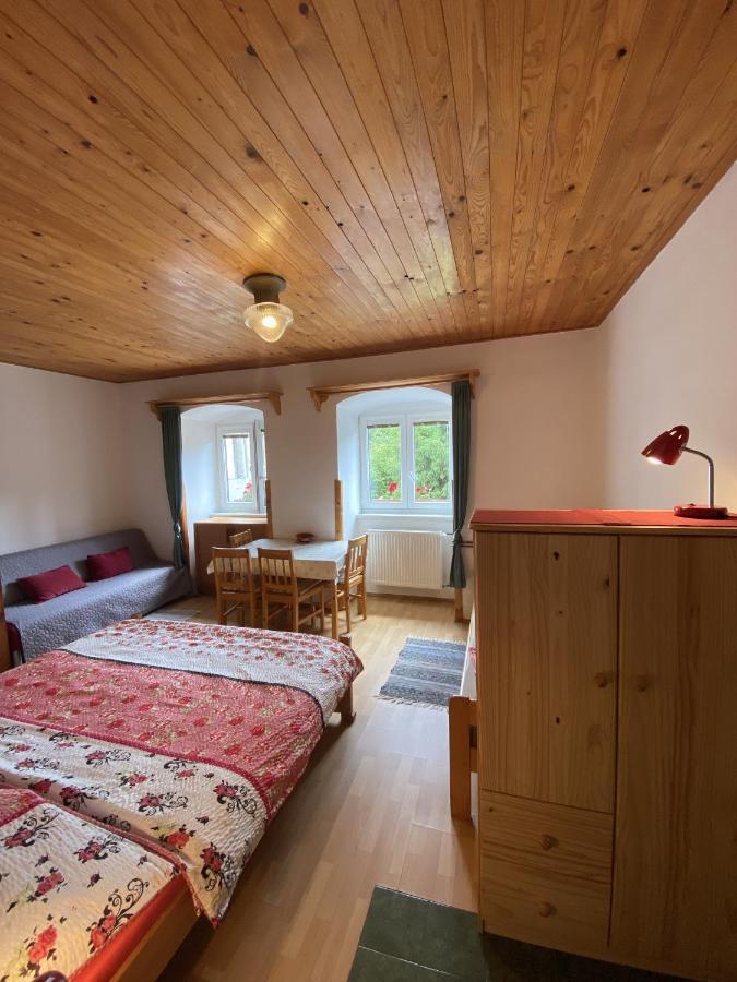 Pension Hamry Vranov nad Dyjí Exterior foto