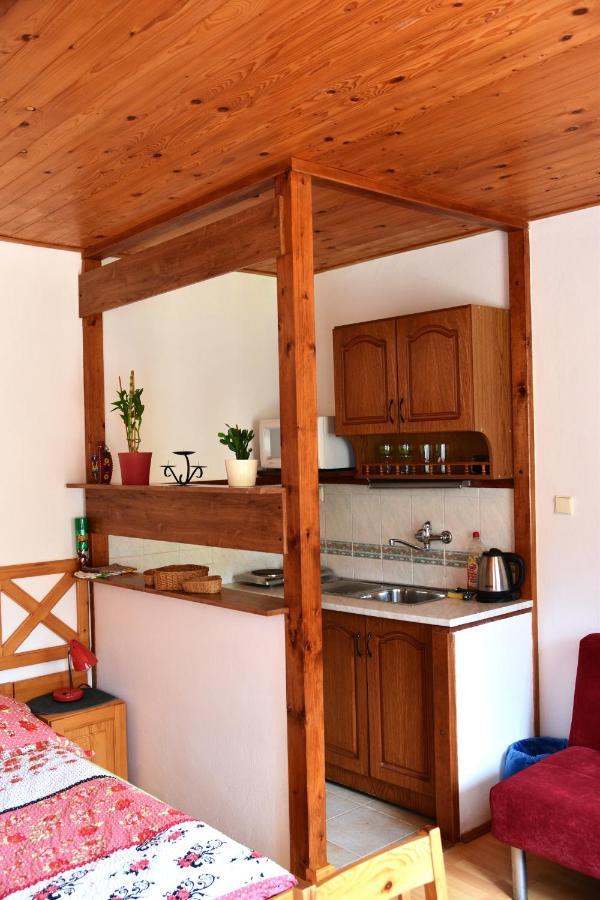 Pension Hamry Vranov nad Dyjí Exterior foto