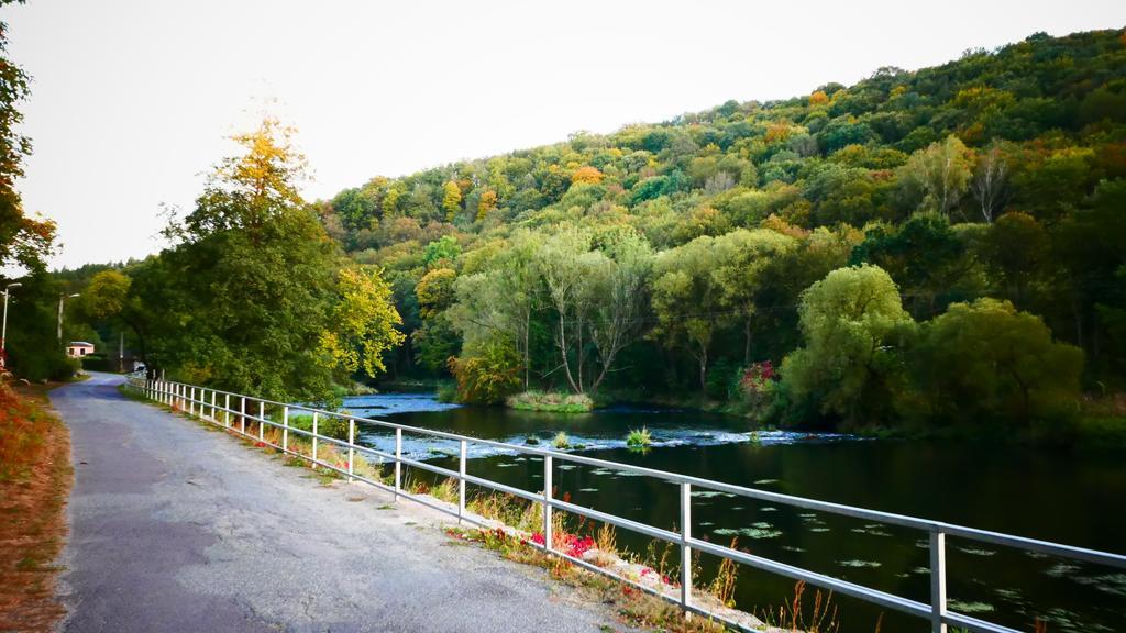 Pension Hamry Vranov nad Dyjí Exterior foto